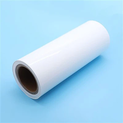 Lembaran Kaku PVC Buram Putih