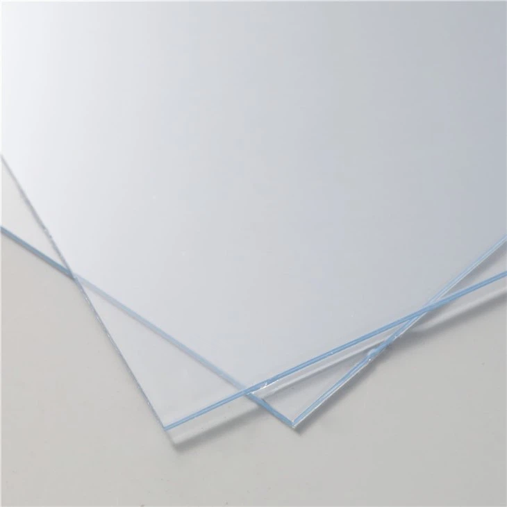 Transparent Rigid PVC Sheet For Vacuum Forming