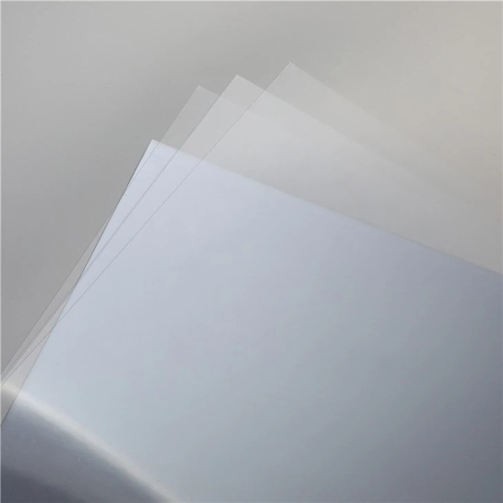Transparent Rigid PVC Sheet For Vacuum Forming