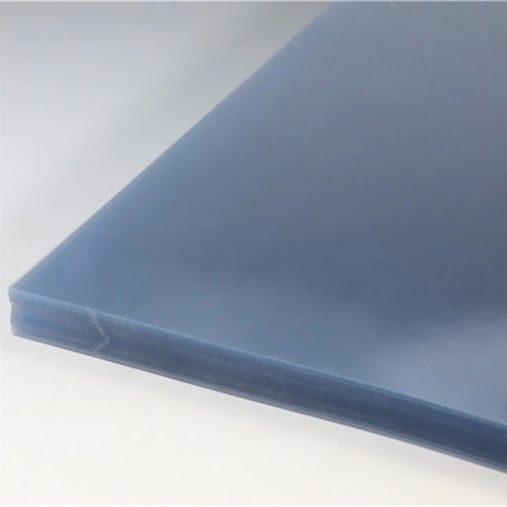 Transparent Rigid PVC Sheet For Vacuum Forming