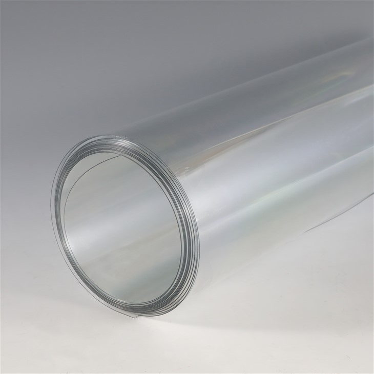 APET Blister Film in Roll With Silicone For Thermoforming