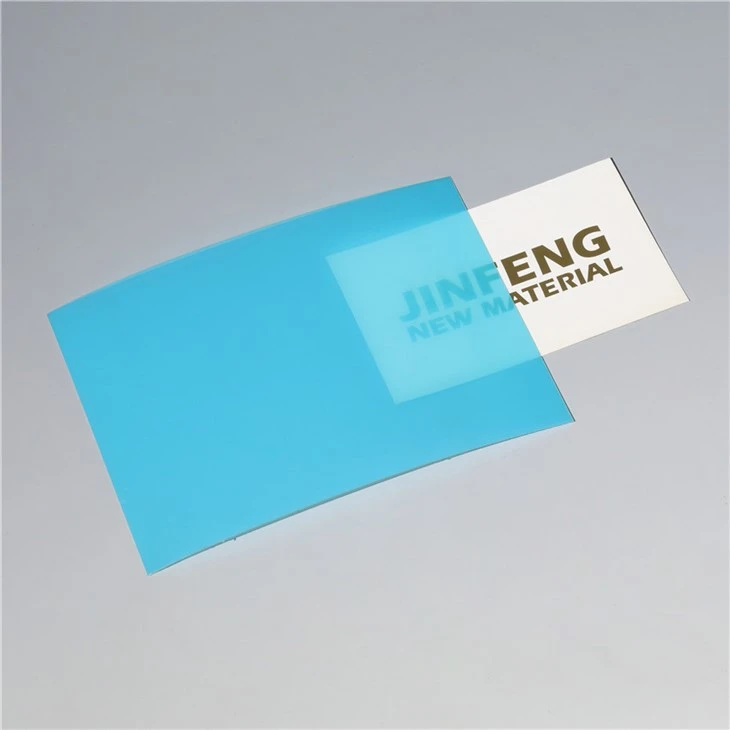 Colorful and PVC Plastic Sheet for Binding Covers