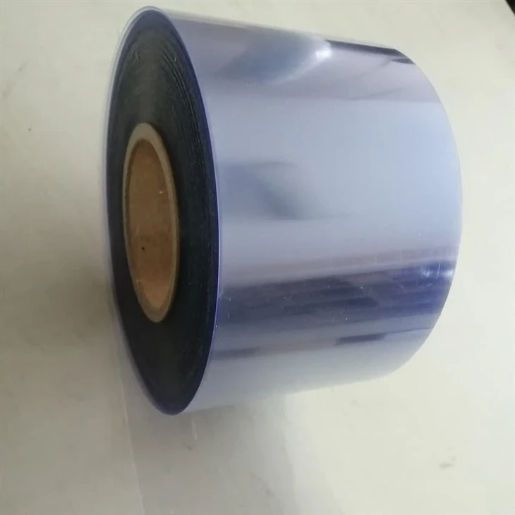 Pharmaceutical Grade Rigid PVC Film For Vacuum Forming