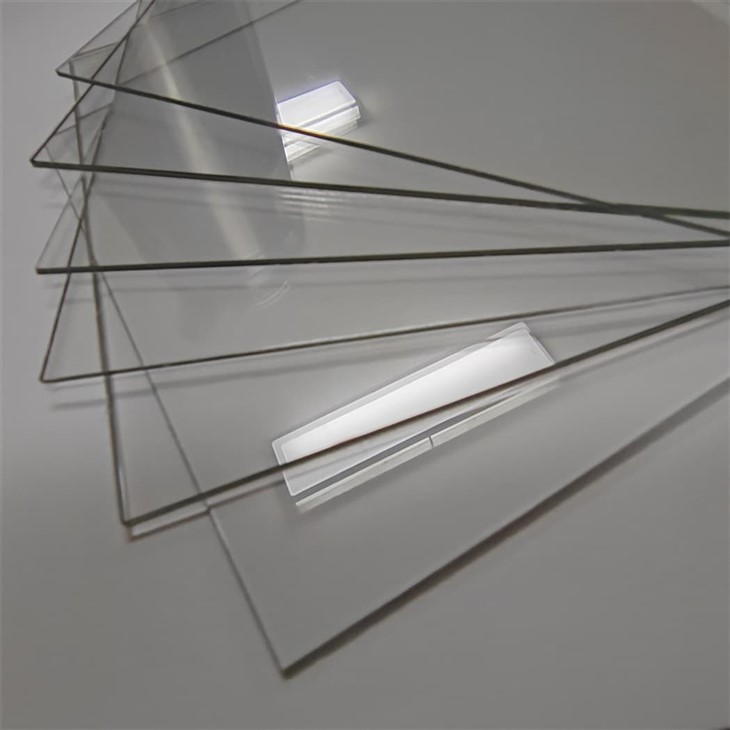 Thick Pet Transparent Sheet 1-3mm