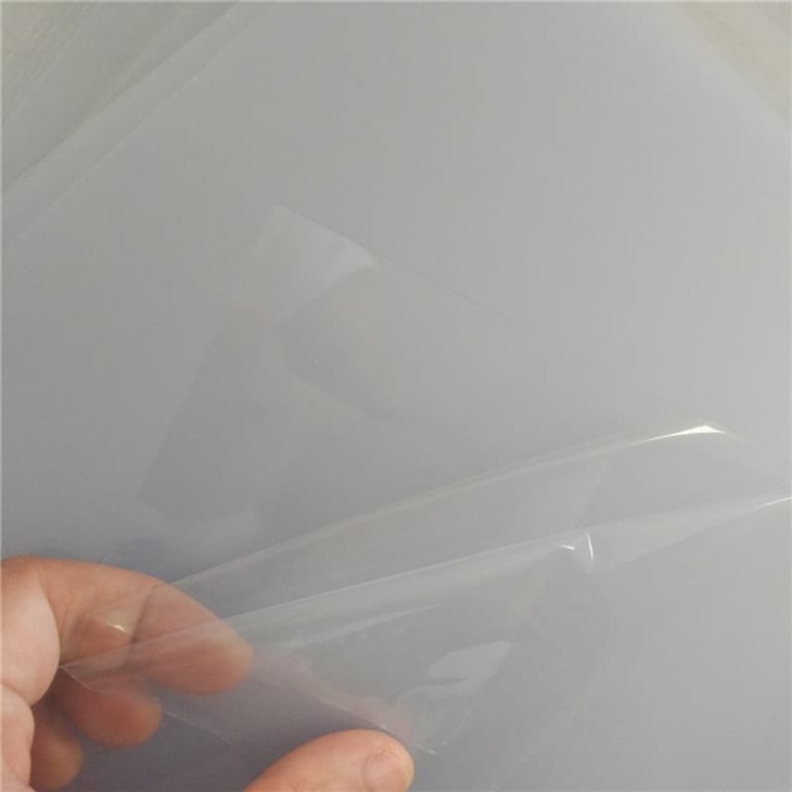 PVC Super Clear Film With Both Sides Masking