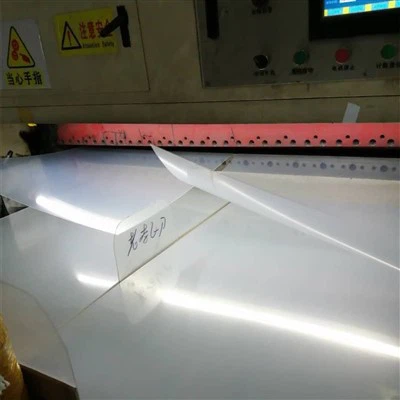 Lembaran blister hewan peliharaan yang kaku