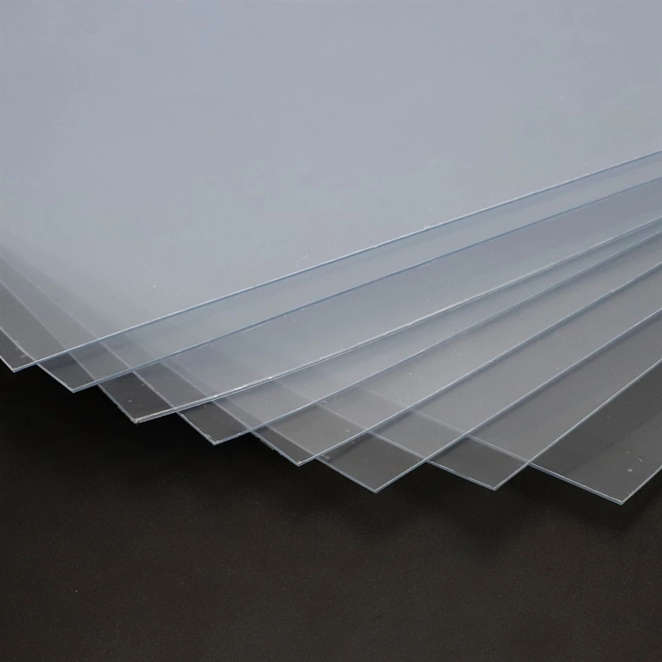PVC Thick Sheet For Lamp-Chimney
